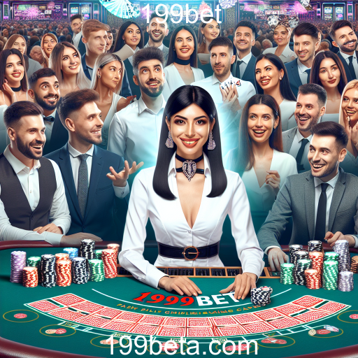 Experimente a Emoção do Casino Ao Vivo na 199bet