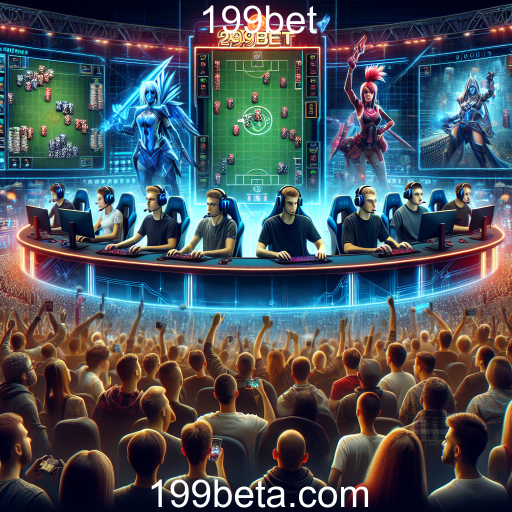 A Ascensão dos Esportes Eletrônicos na Plataforma 199bet